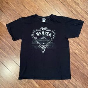 Rock and Roll Hall of Fame member tee, size M, great condition.